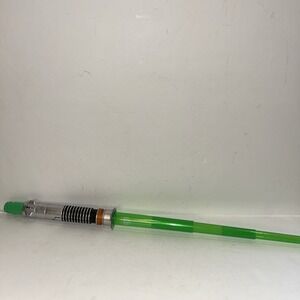 2019 Star Wars A New Hope Darth Vader Extendable Lightsaber/Green Light Up/Works